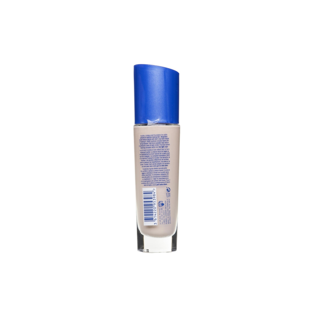 Produktbild för Rimmel Match Perfection Foundation, Light Porcelain 10- Cool...