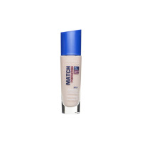 Produktbild för Rimmel Match Perfection Foundation, Light Porcelain 10- Cool...