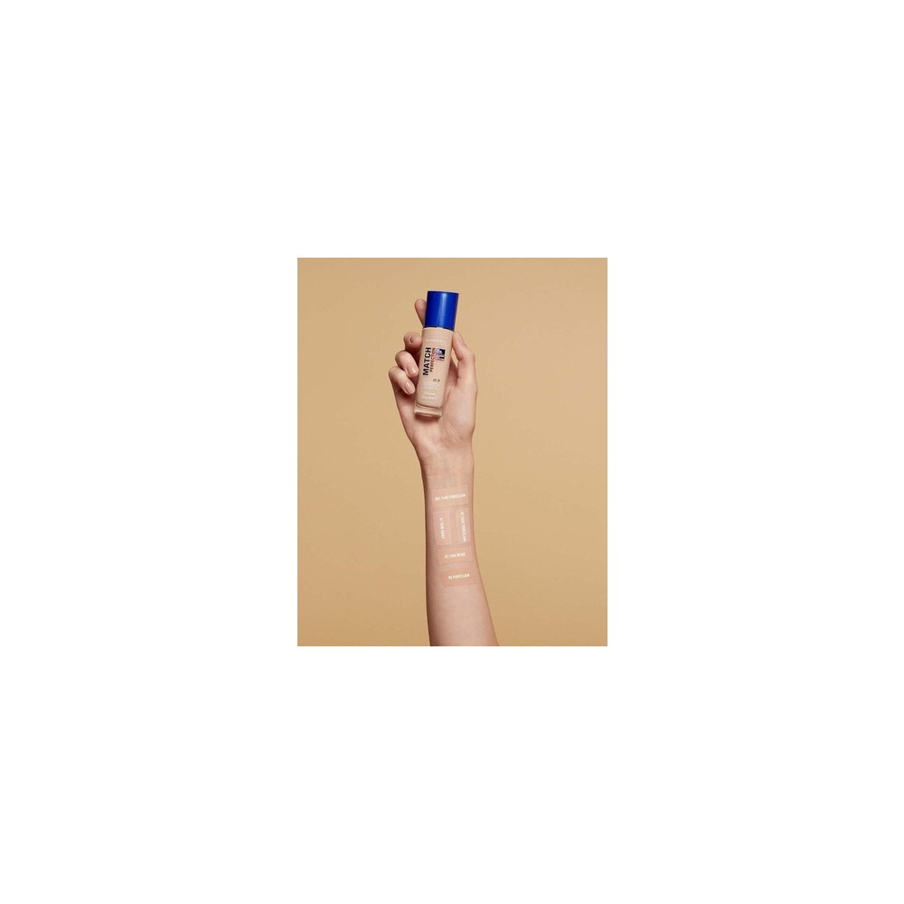 Produktbild för Rimmel Match Perfection Foundation, Light Porcelain 10- Cool...