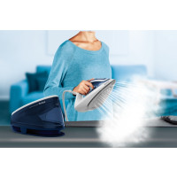 Produktbild för Tefal Express Essential SV6116E0 - strykjärn med separat ånggenerator - sula Xpress Glide
