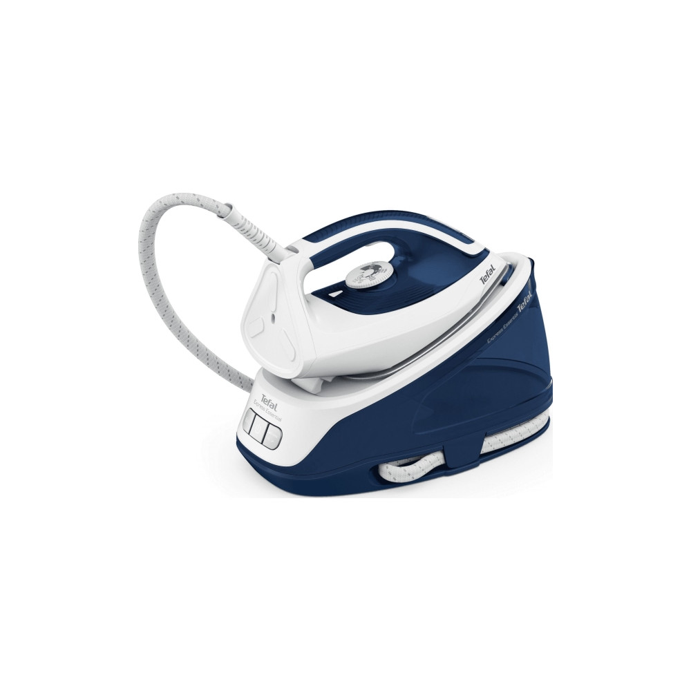 Produktbild för Tefal Express Essential SV6116E0 - strykjärn med separat ånggenerator - sula Xpress Glide
