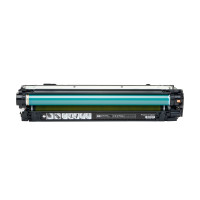 Produktbild för HP 650A - svart - original - LaserJet - tonerkassett (CE270A)