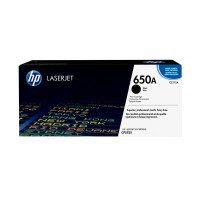 Produktbild för HP 650A - svart - original - LaserJet - tonerkassett (CE270A)