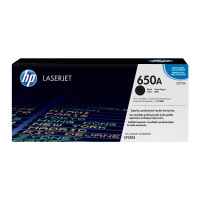 Produktbild för HP 650A - svart - original - LaserJet - tonerkassett (CE270A)