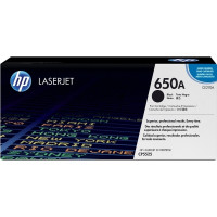 Produktbild för HP 650A - svart - original - LaserJet - tonerkassett (CE270A)