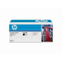 Produktbild för HP 650A - svart - original - LaserJet - tonerkassett (CE270A)