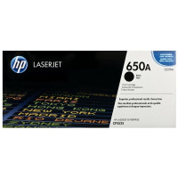 Produktbild för HP 650A - svart - original - LaserJet - tonerkassett (CE270A)