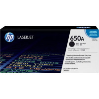 Produktbild för HP 650A - svart - original - LaserJet - tonerkassett (CE270A)