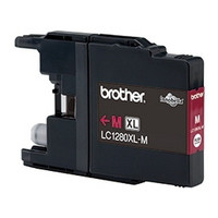 Produktbild för Brother LC1280XLM - magenta - original - bläckpatron
