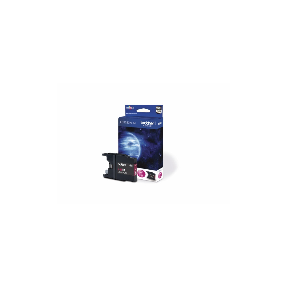Produktbild för Brother LC1280XLM - magenta - original - bläckpatron