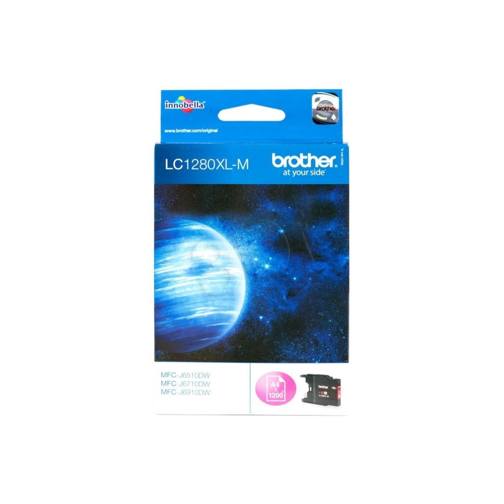 Produktbild för Brother LC1280XLM - magenta - original - bläckpatron