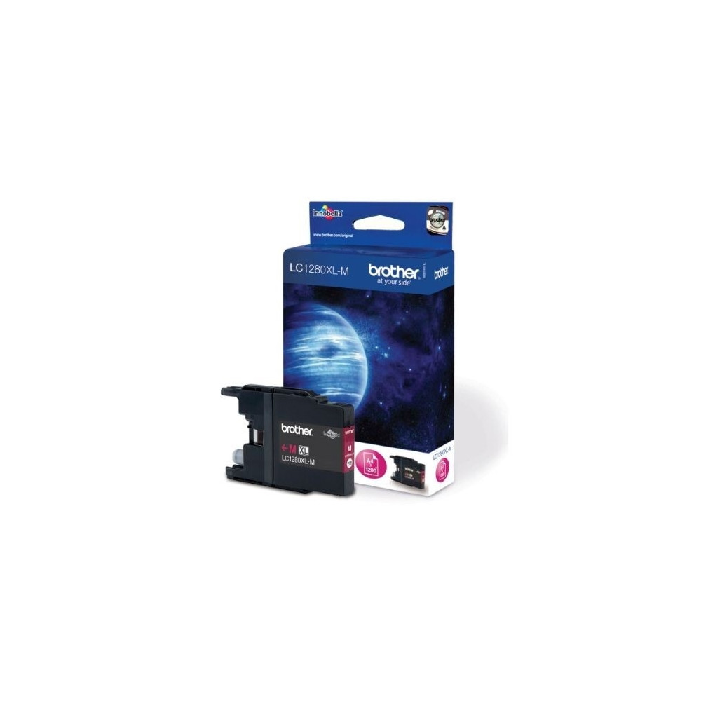 Produktbild för Brother LC1280XLM - magenta - original - bläckpatron