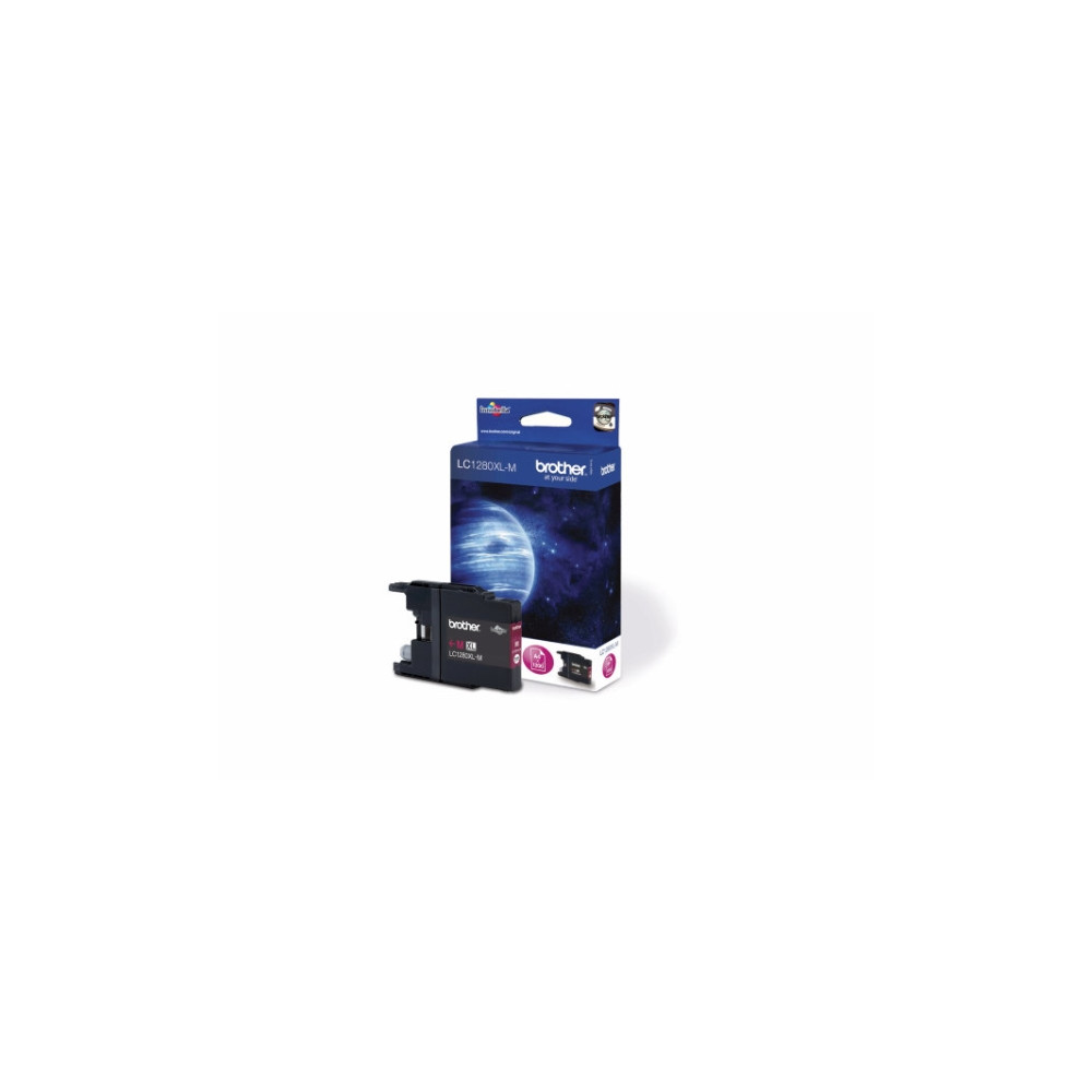 Produktbild för Brother LC1280XLM - magenta - original - bläckpatron
