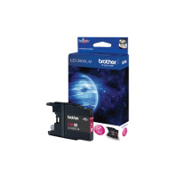 Produktbild för Brother LC1280XLM - magenta - original - bläckpatron