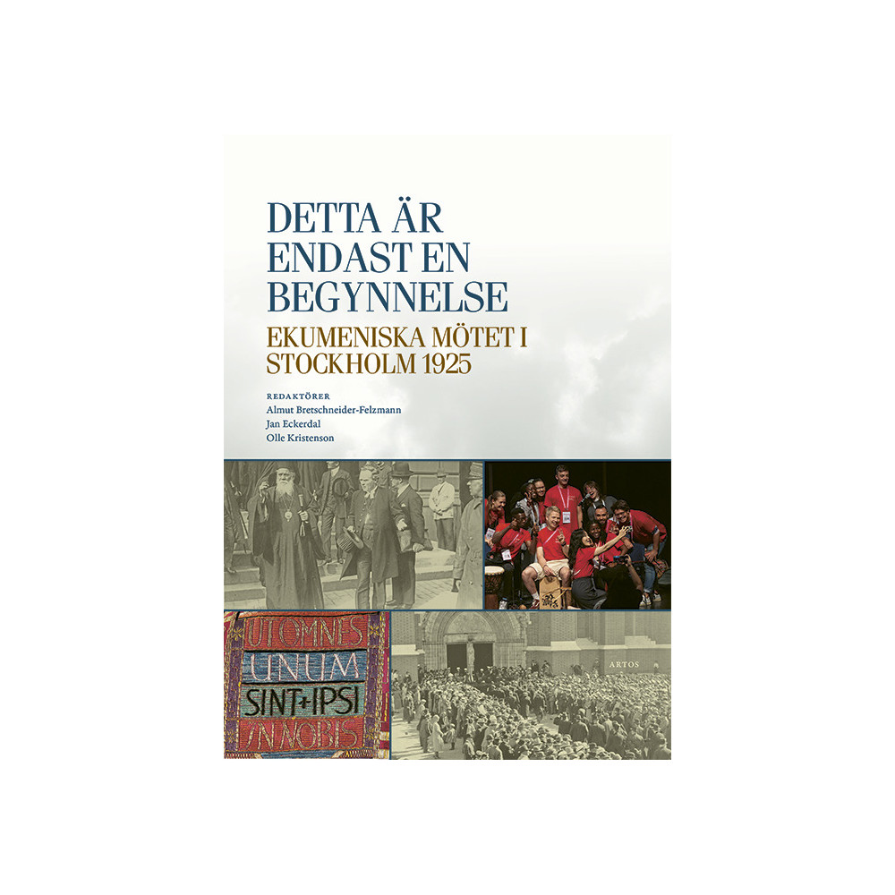 Produktbild för Detta är endast en begynnelse (bok, danskt band)