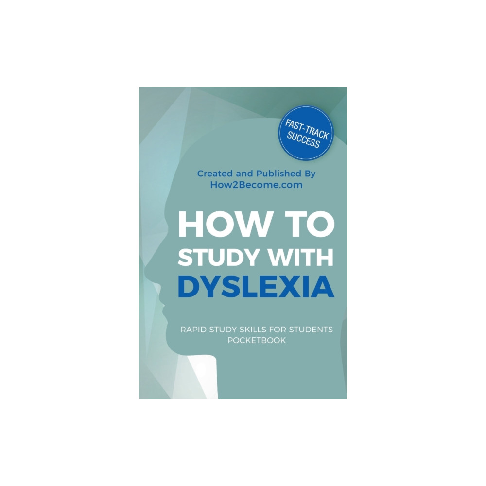 Produktbild för How to Study with Dyslexia Pocketbook (häftad, eng)