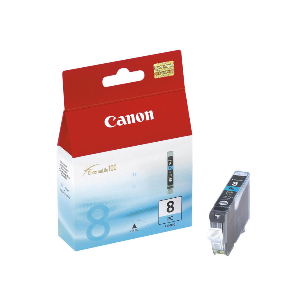 Produktbild för Canon CLI-8PC - foto-cyan - original - bläcktank