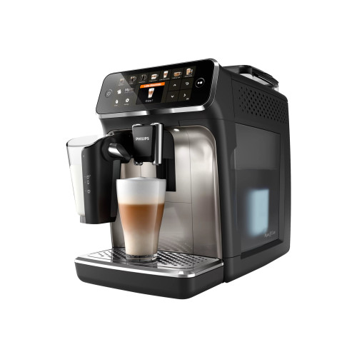 Philips Philips 5400 series EP5447 - automatisk kaffekokare med mjölkskummare - 15 bar - svart