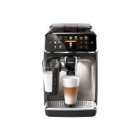 Produktbild för Philips 5400 series EP5447 - automatisk kaffekokare med mjölkskummare - 15 bar - svart