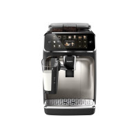 Produktbild för Philips 5400 series EP5447 - automatisk kaffekokare med mjölkskummare - 15 bar - svart