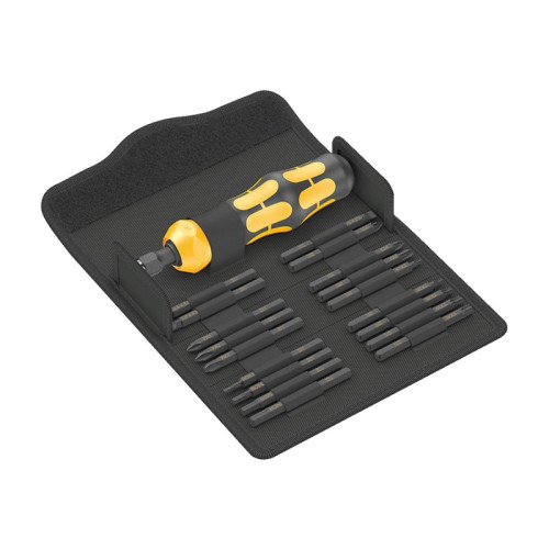 WERA WERK Wera Kraftform Kompakt 900 Set 1 - screwdriver handle with bit set - 19 delar