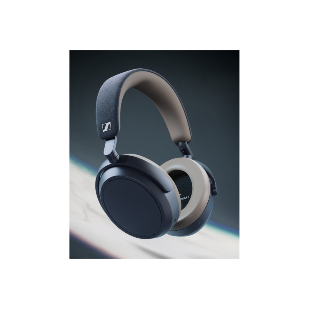 Produktbild för Sennheiser MOMENTUM 4 - hörlurar med mikrofon - 2,5 mm kontakt, USB-C