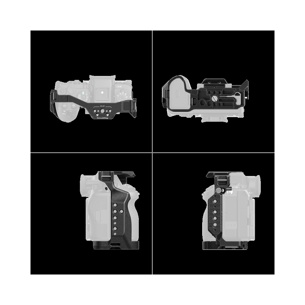 Produktbild för SmallRig 5642 Cage for Sony Alpha 1 II / Alpha 9 III
