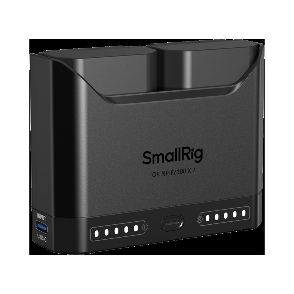Produktbild för SmallRig 5483 Turbo Charging Kit for NP-FZ100 Camera Batteries