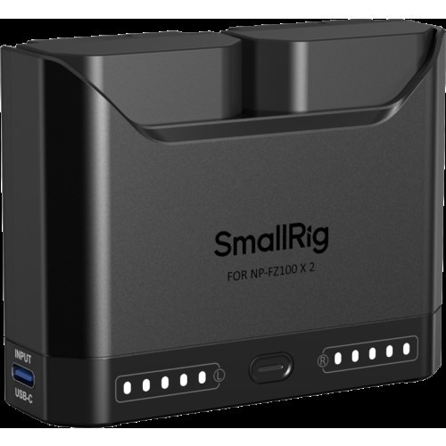 SMALLRIG SmallRig 5483 Turbo Charging Kit for NP-FZ100 Camera Batteries