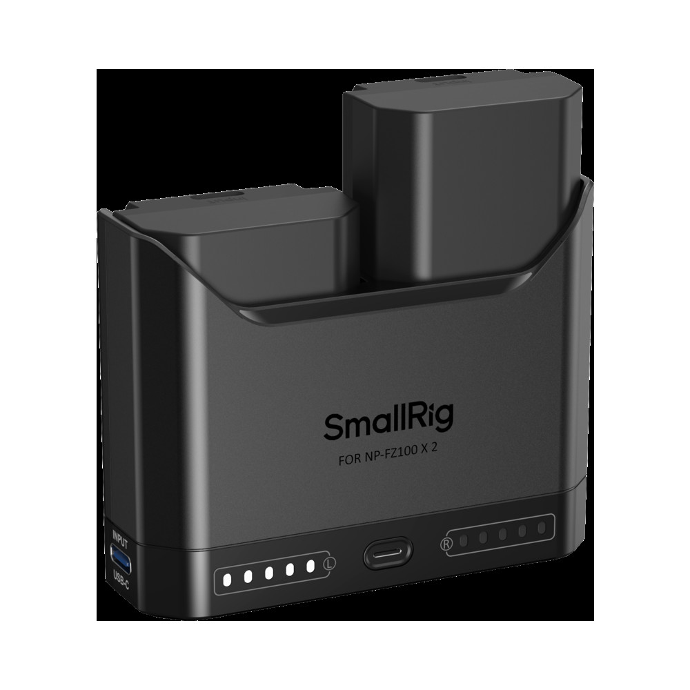 Produktbild för SmallRig 5483 Turbo Charging Kit for NP-FZ100 Camera Batteries