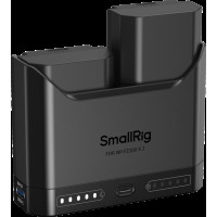 Produktbild för SmallRig 5483 Turbo Charging Kit for NP-FZ100 Camera Batteries