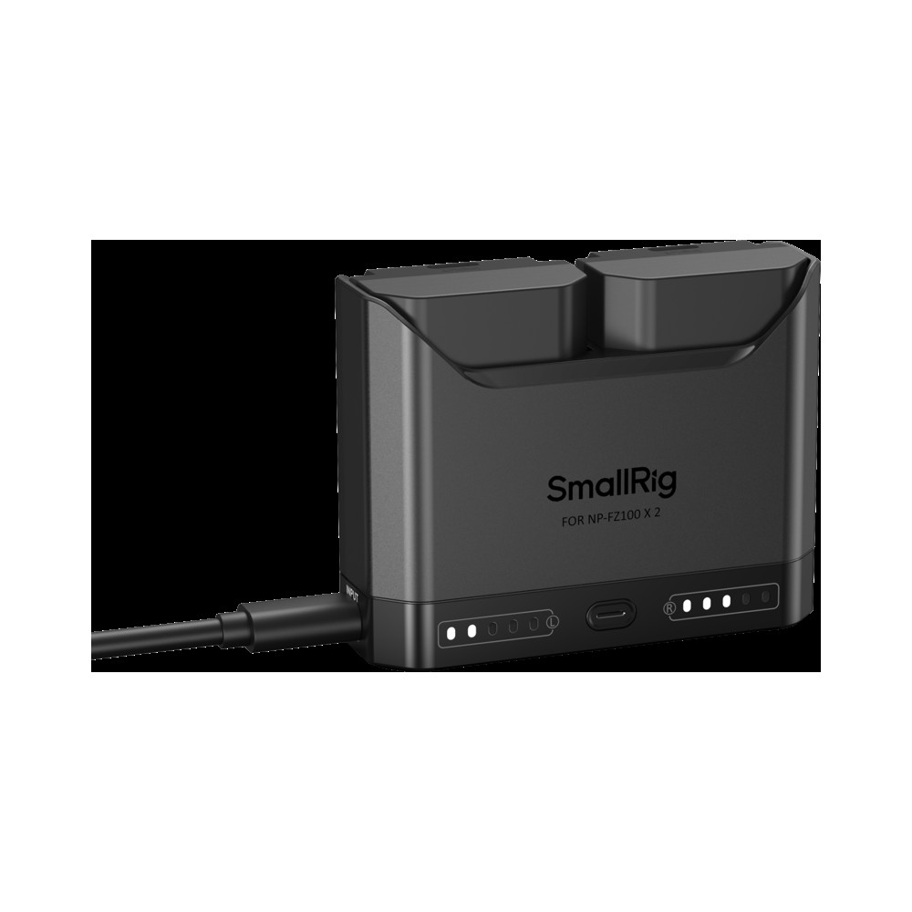 Produktbild för SmallRig 5483 Turbo Charging Kit for NP-FZ100 Camera Batteries