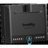 Produktbild för SmallRig 5483 Turbo Charging Kit for NP-FZ100 Camera Batteries