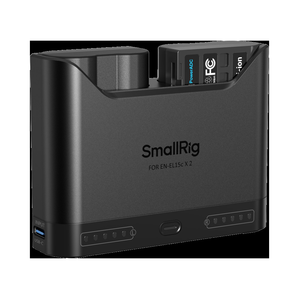 Produktbild för SmallRig 5486 Turbo Charging Kit for EN-EL15c Camera Batteries