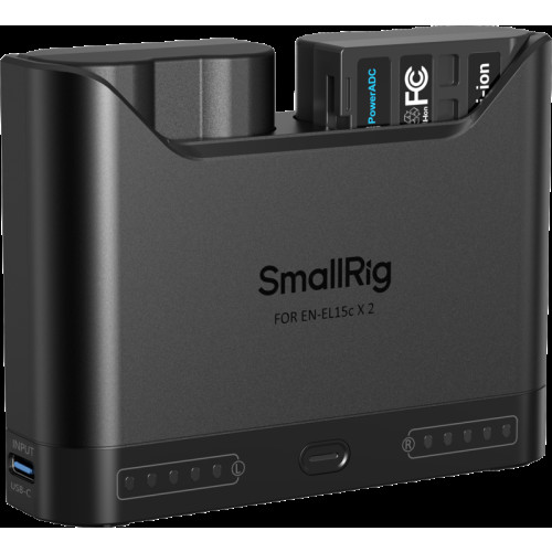SMALLRIG SmallRig 5486 Turbo Charging Kit for EN-EL15c Camera Batteries