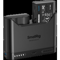 Produktbild för SmallRig 5486 Turbo Charging Kit for EN-EL15c Camera Batteries