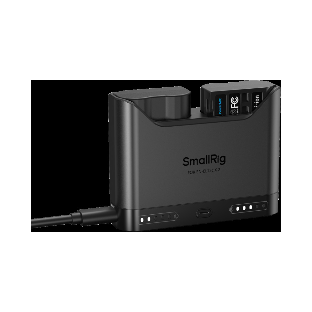 Produktbild för SmallRig 5486 Turbo Charging Kit for EN-EL15c Camera Batteries