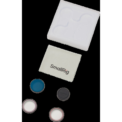 SMALLRIG SmallRig 5789 1/2 & 1/4 Black Diffusion & ND8-CPL Polarizing Filter Kit for DJI Osmo Nano