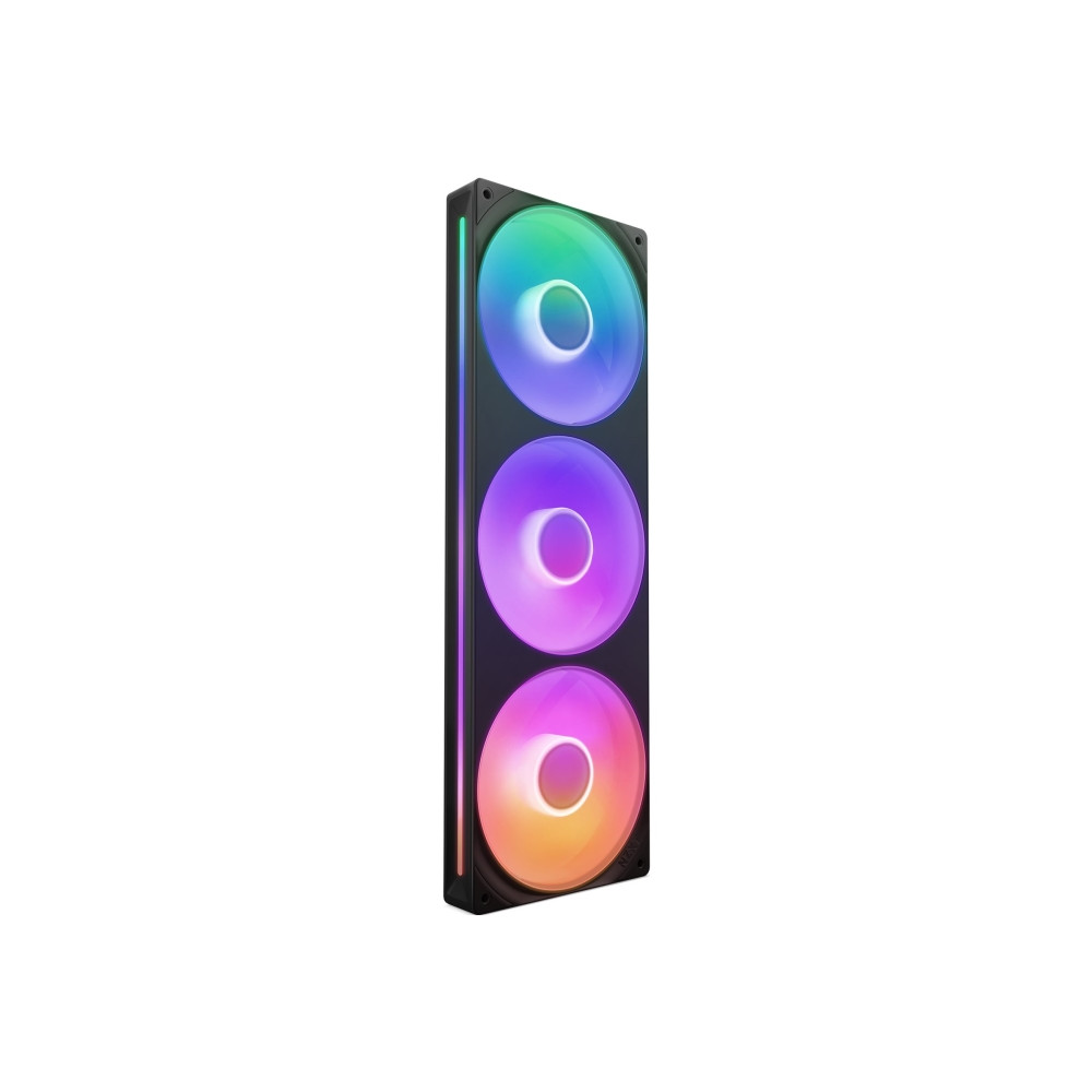 Produktbild för NZXT F Series F360 RGB Core - fläktenhet med enkel ram - 360mm