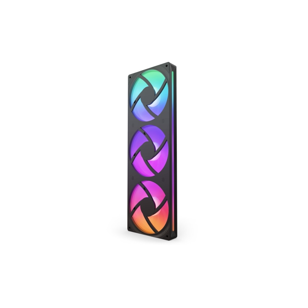 Produktbild för NZXT F Series F360 RGB Core - fläktenhet med enkel ram - 360mm