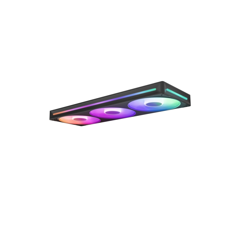 Produktbild för NZXT F Series F360 RGB Core - fläktenhet med enkel ram - 360mm