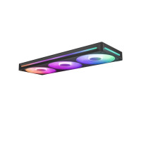 Produktbild för NZXT F Series F360 RGB Core - fläktenhet med enkel ram - 360mm