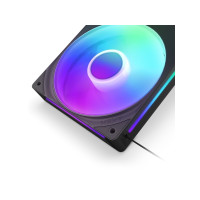 Produktbild för NZXT F Series F360 RGB Core - fläktenhet med enkel ram - 360mm