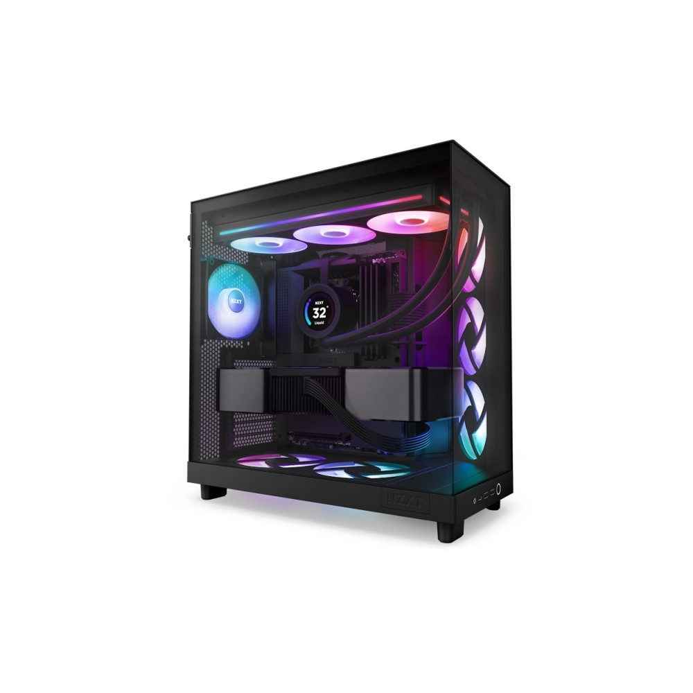 Produktbild för NZXT F Series F360 RGB Core - fläktenhet med enkel ram - 360mm