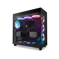Produktbild för NZXT F Series F360 RGB Core - fläktenhet med enkel ram - 360mm