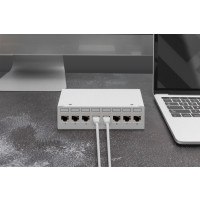 Produktbild för DIGITUS modulär insättning - keystone, verktygsfri