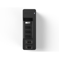 Produktbild för NZXT Internal USB Hub AC-IUSBH-M3 - hubb - 4 portar