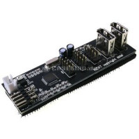 Produktbild för NZXT Internal USB Hub AC-IUSBH-M3 - hubb - 4 portar
