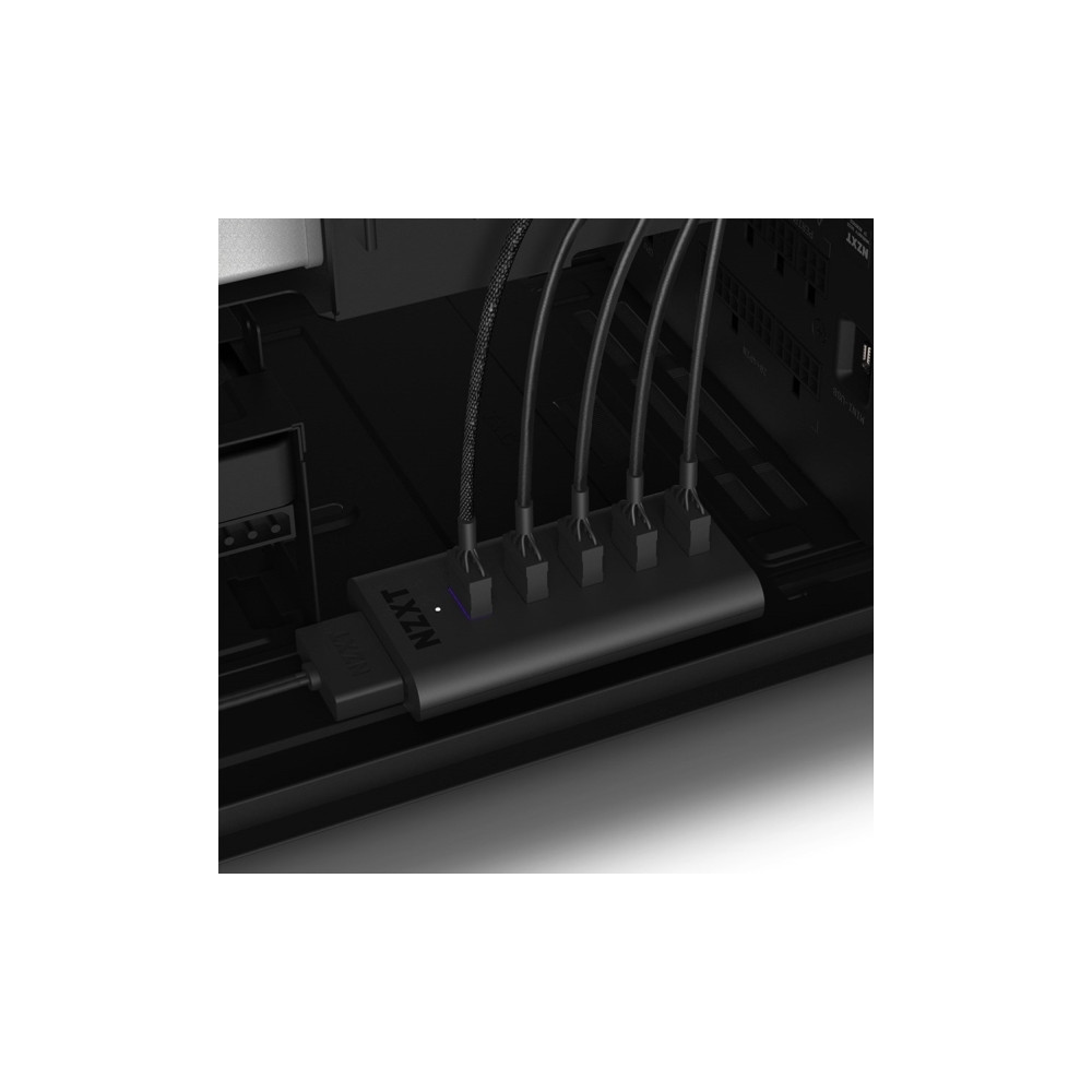 Produktbild för NZXT Internal USB Hub AC-IUSBH-M3 - hubb - 4 portar