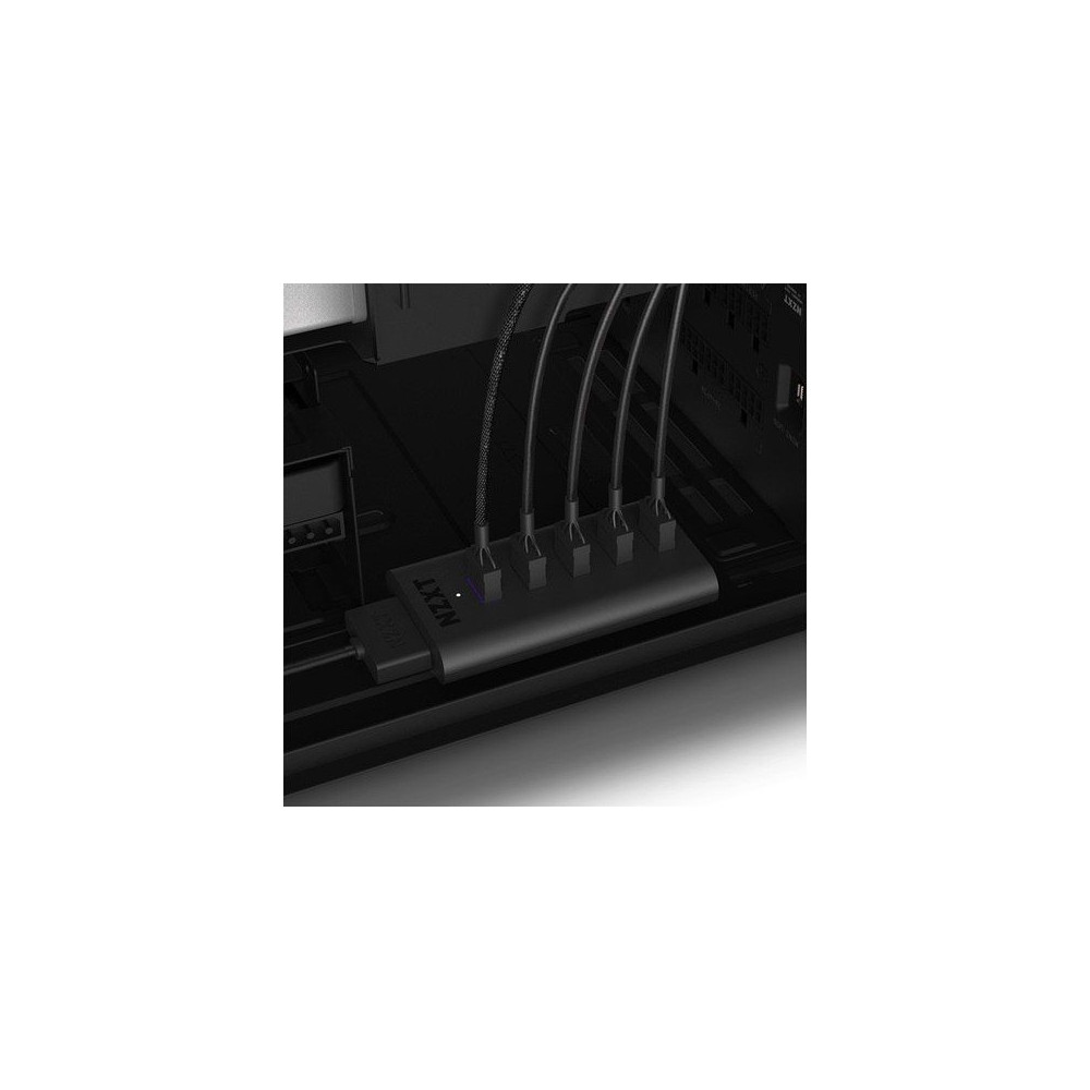Produktbild för NZXT Internal USB Hub AC-IUSBH-M3 - hubb - 4 portar